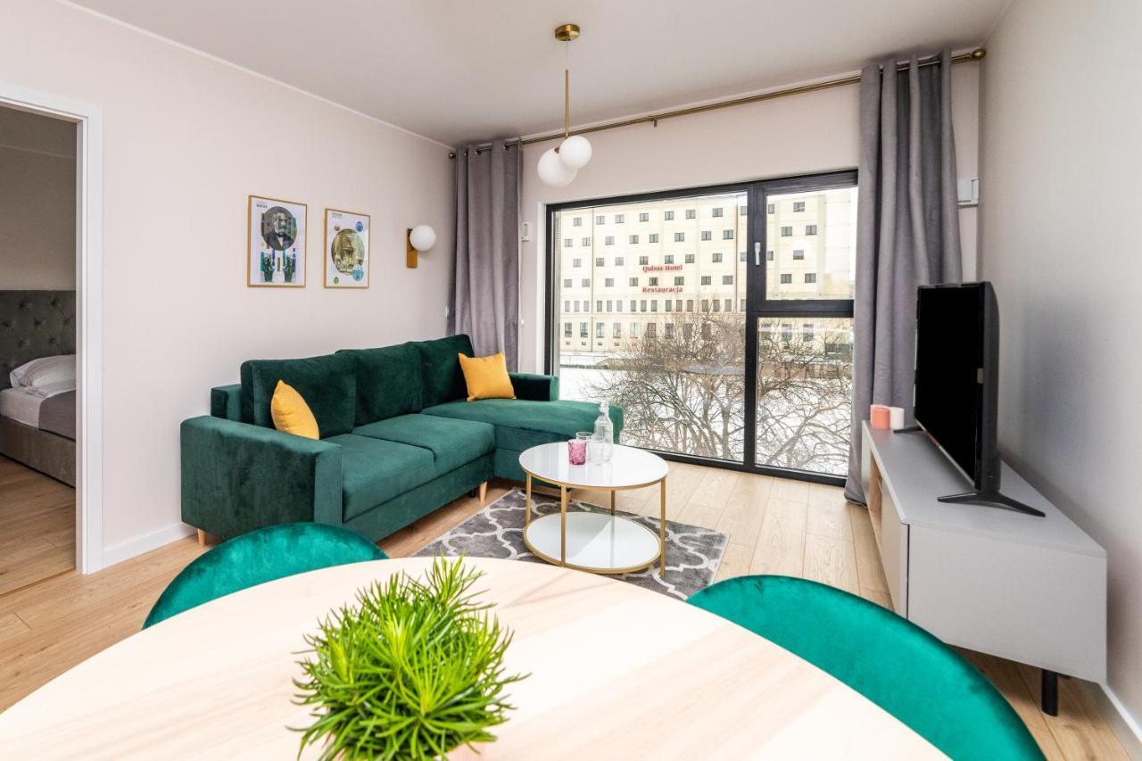 Pobookowane River View Apartments Gdańsk Buitenkant foto